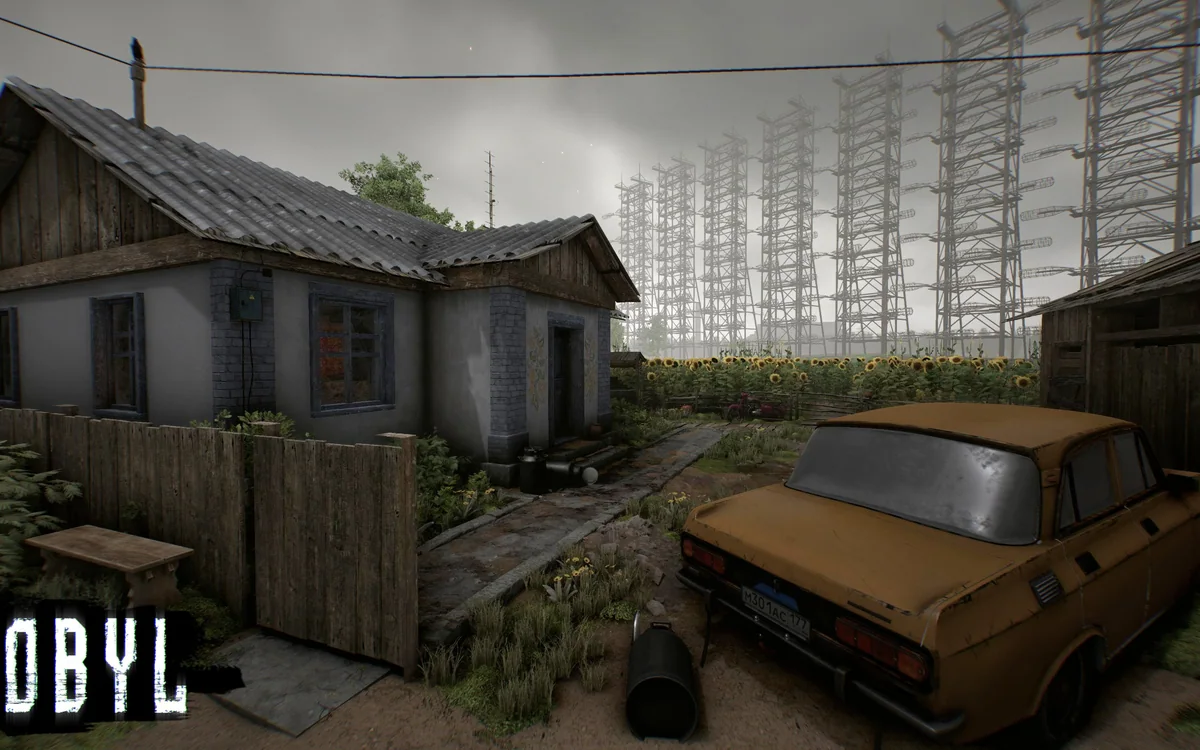 Chernobyl cooperative VR escape-room scene 2