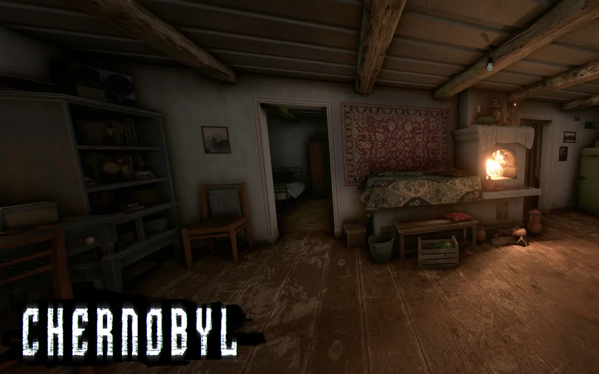 Chernobyl cooperative VR escape-room scene 3