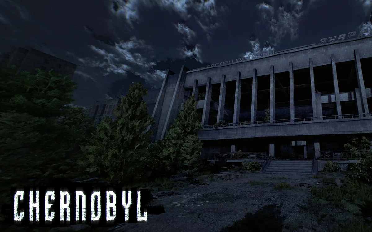 Chernobyl cooperative VR escape-room scene 4