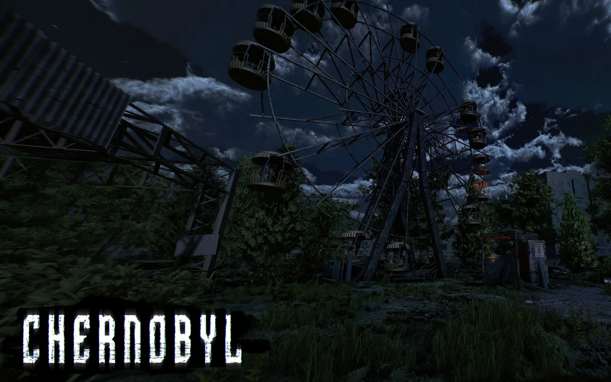 Chernobyl cooperative VR escape-room scene 5