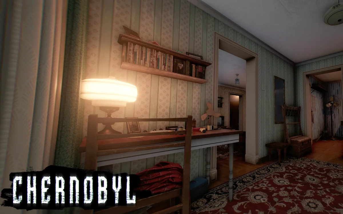 Chernobyl cooperative VR escape-room scene 7
