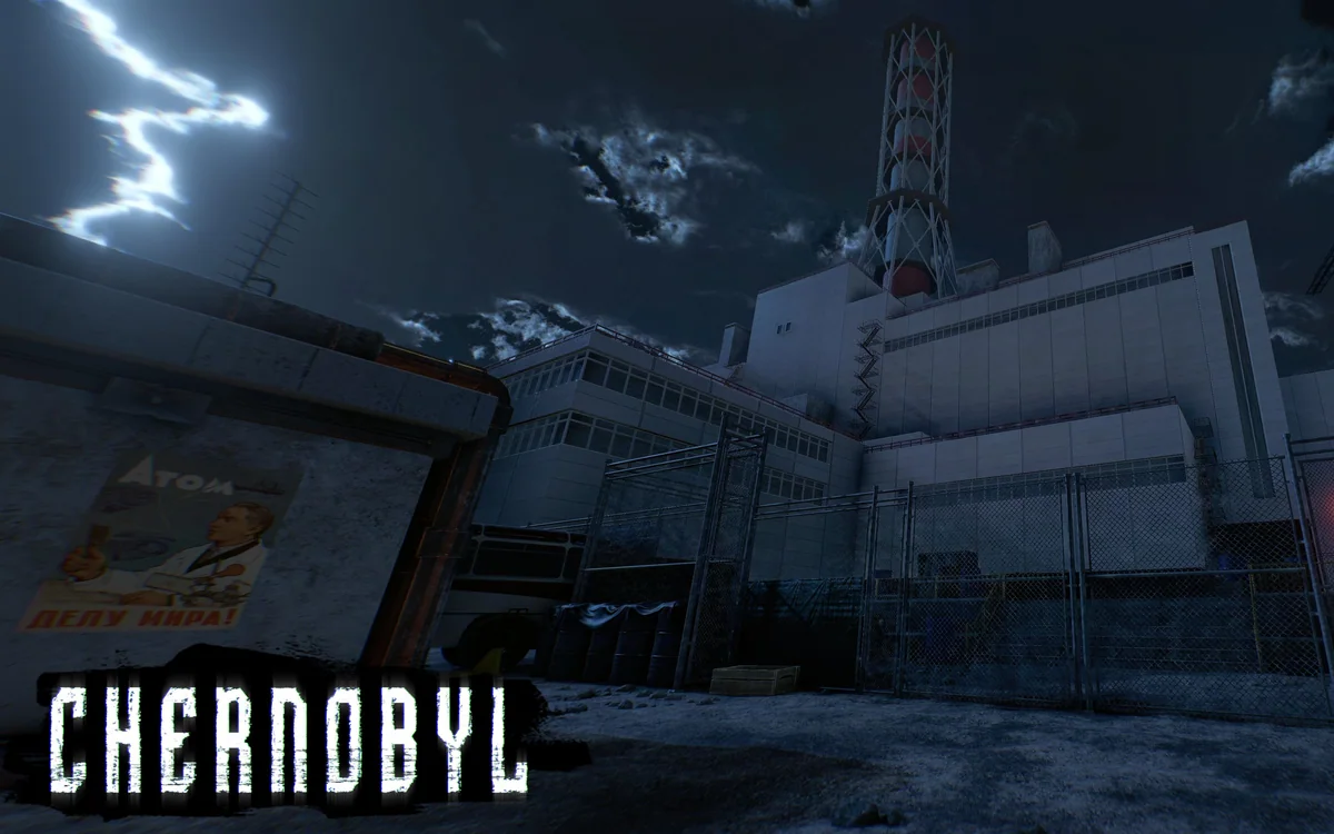 Chernobyl cooperative VR escape-room scene 8