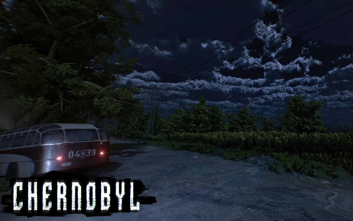 Chernobyl cooperative VR escape-room scene 11