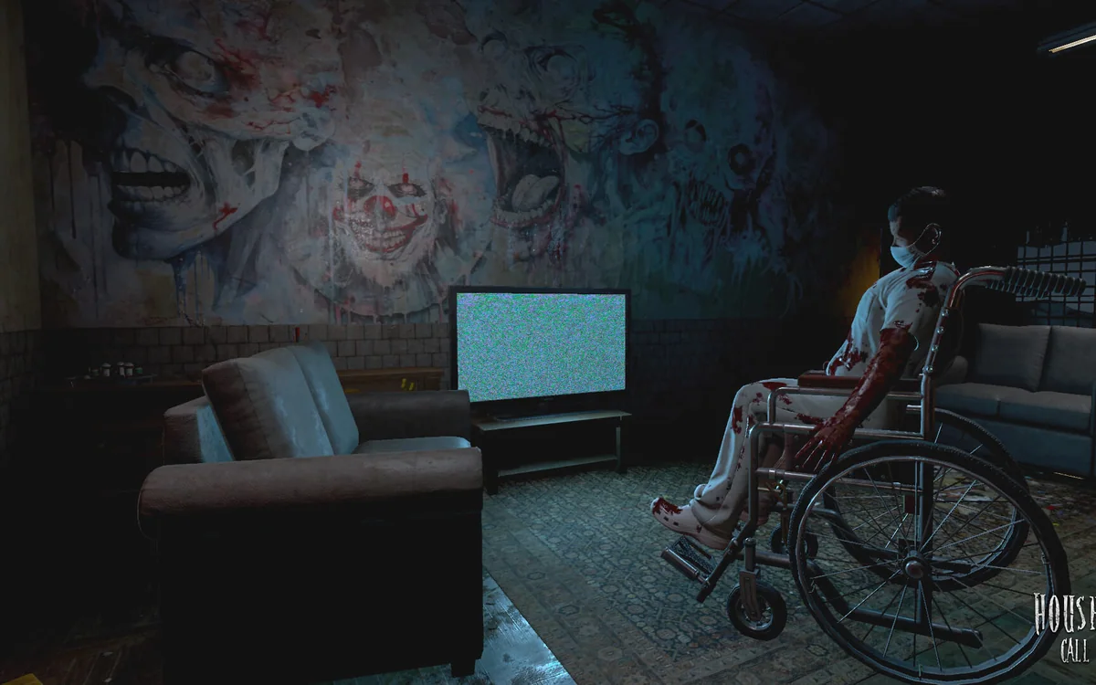 House of Fear: Call of Blood cooperative VR escape-room scene 2