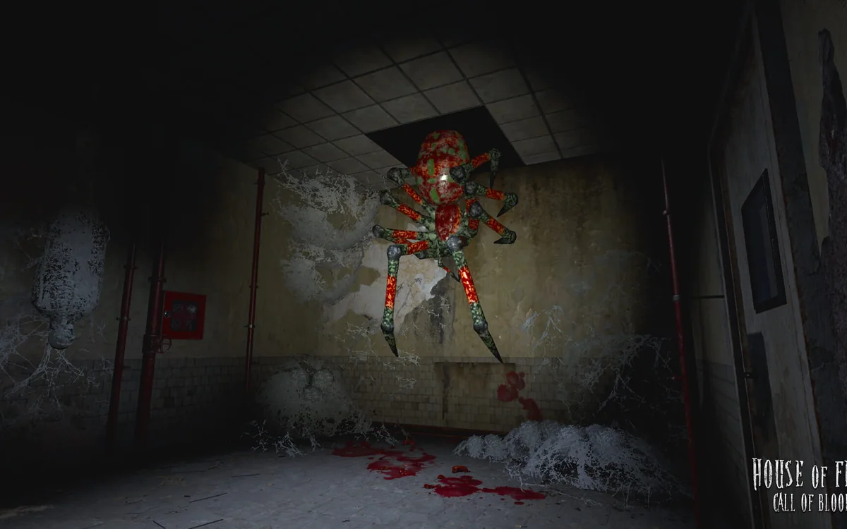 House of Fear: Call of Blood cooperative VR escape-room scene 3