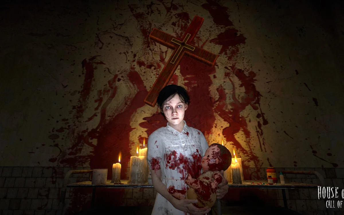 House of Fear: Call of Blood cooperative VR escape-room scene 6