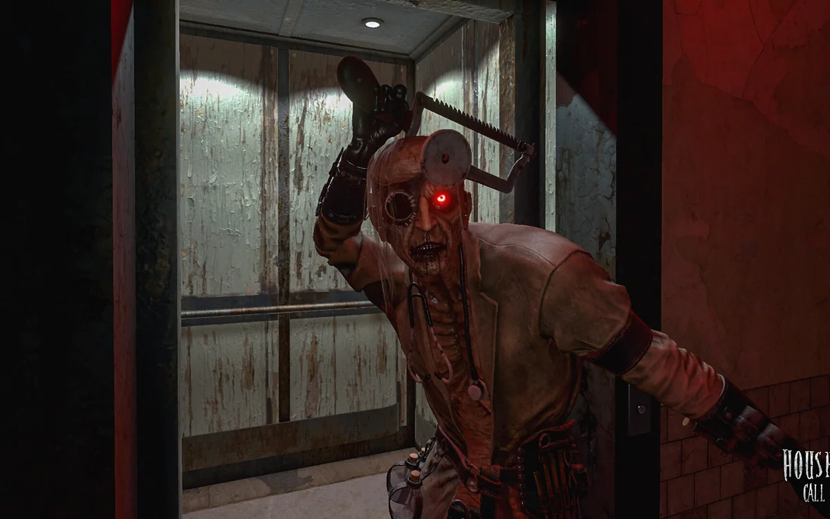 House of Fear: Call of Blood cooperative VR escape-room scene 7