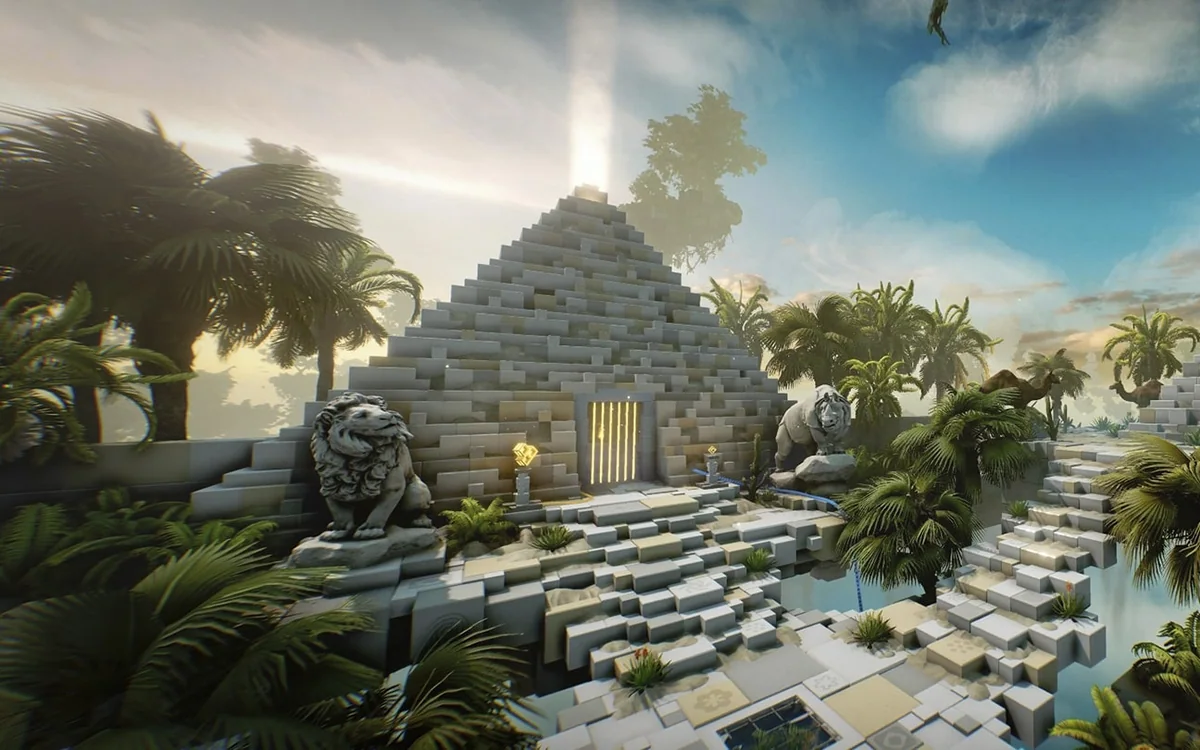 Jungle Quest cooperative VR escape-room scene 8