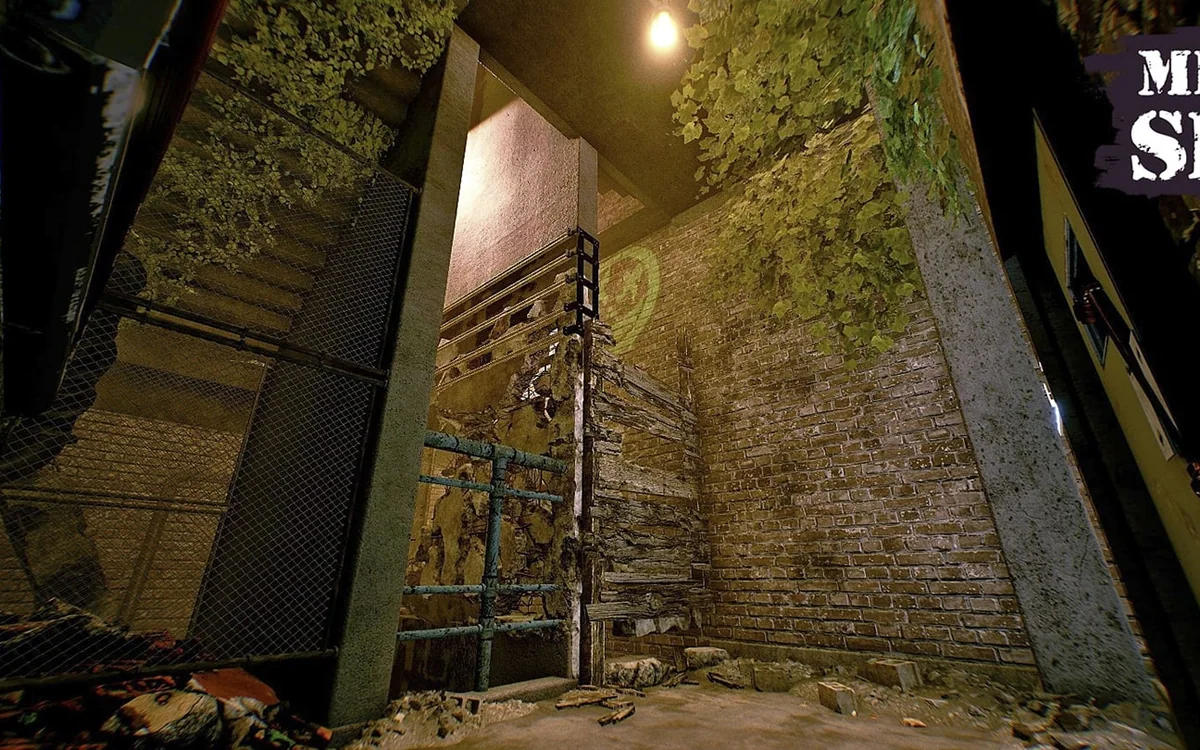 Mission Sigma cooperative VR escape-room scene 3