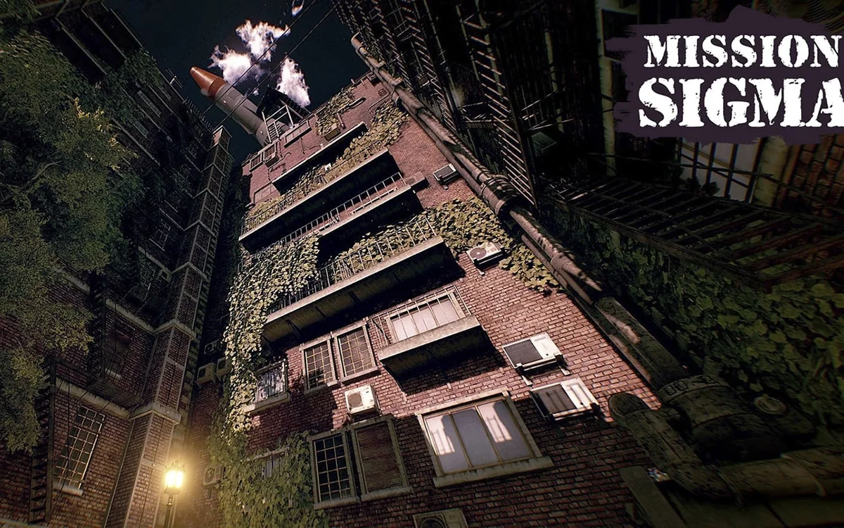 Mission Sigma cooperative VR escape-room scene 4