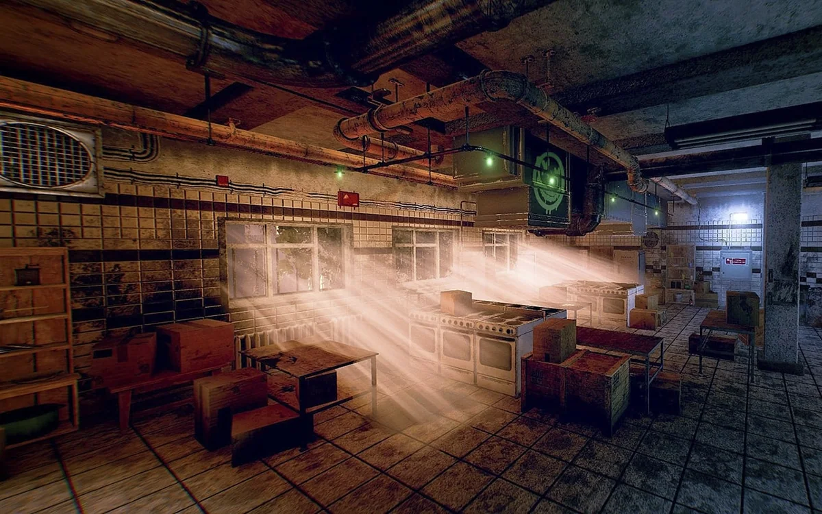 Mission Sigma cooperative VR escape-room scene 6