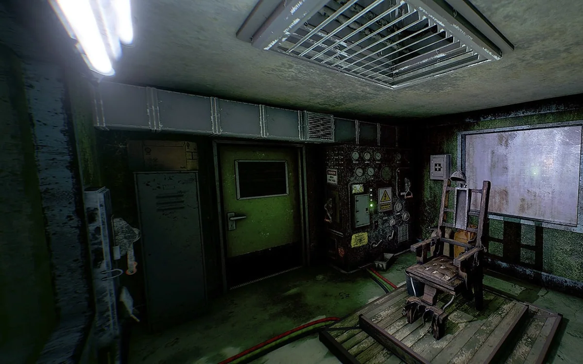 The Prison cooperative VR escape-room scene 8