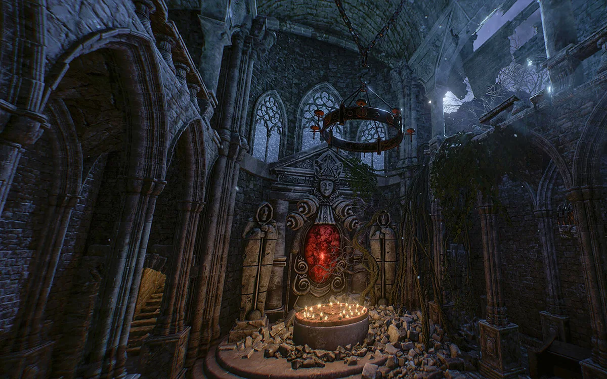 Sanctum cooperative VR escape-room scene 3