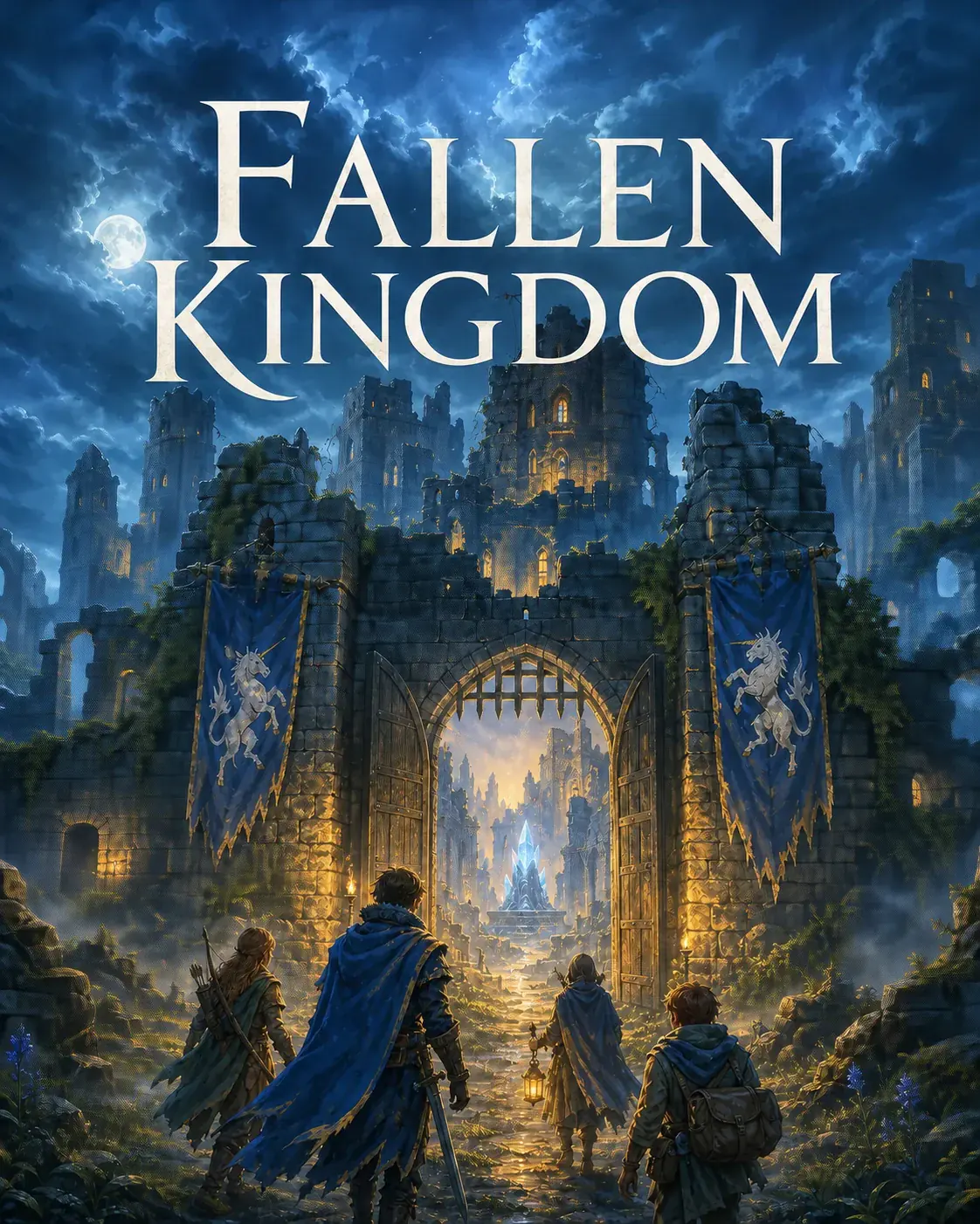 Fallen Kingdom — Physical escape room, Xperience Games Kelowna
