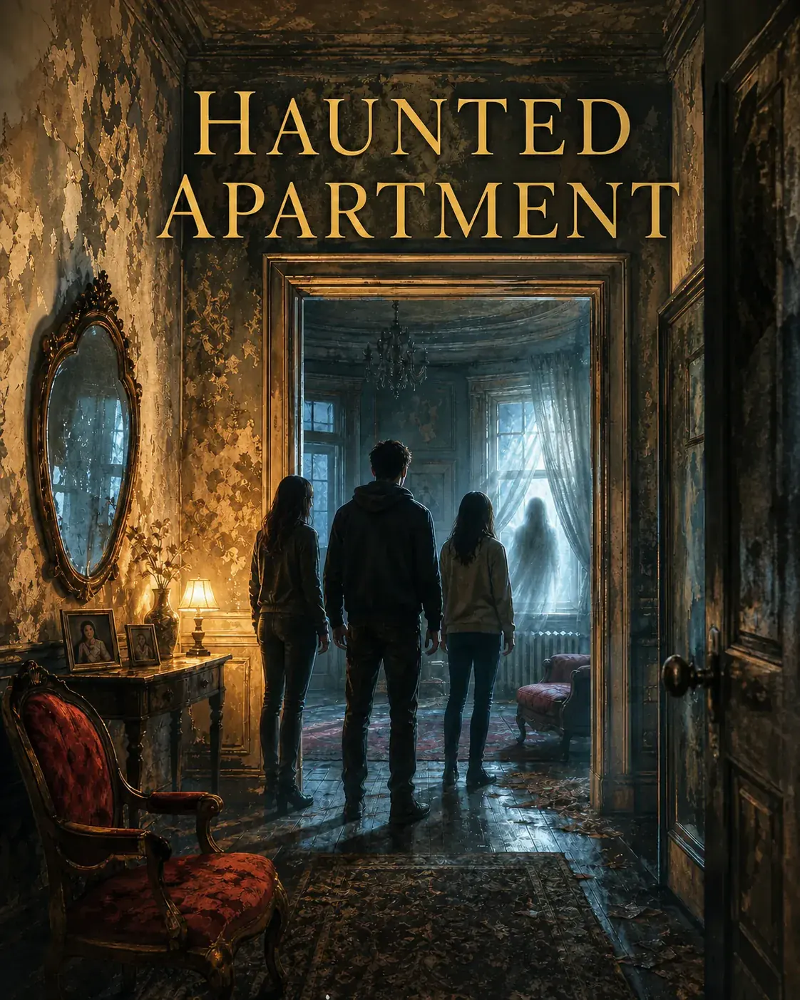 Haunted Apartment — Physical escape room, Xperience Games Kelowna