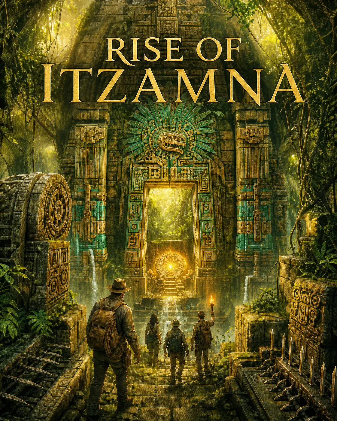 Rise of Itzamna — Physical escape room, Xperience Games Kelowna