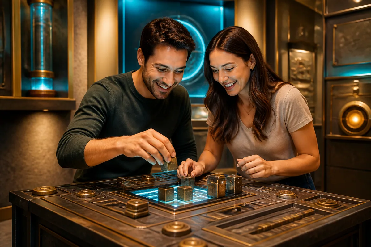 Date night at Xperience Games Kelowna