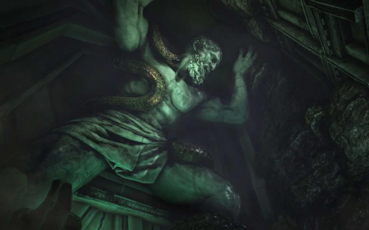 Beyond Medusa's Gate cooperative VR escape-game scene 2