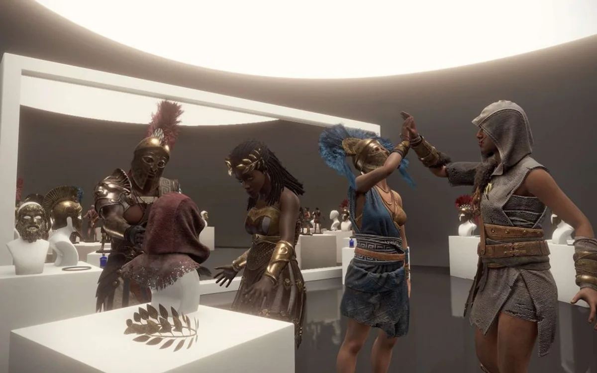 Beyond Medusa's Gate cooperative VR escape-game scene 4