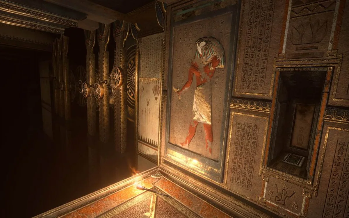 Escape the Lost Pyramid cooperative VR escape-game scene 3