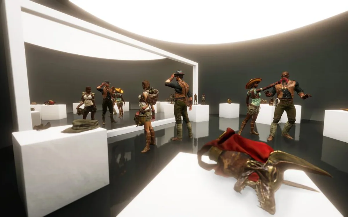 Escape the Lost Pyramid cooperative VR escape-game scene 4