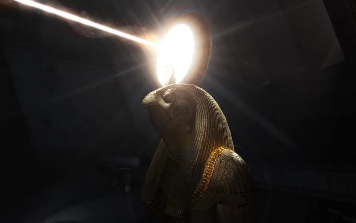 Escape the Lost Pyramid cooperative VR escape-game scene 5
