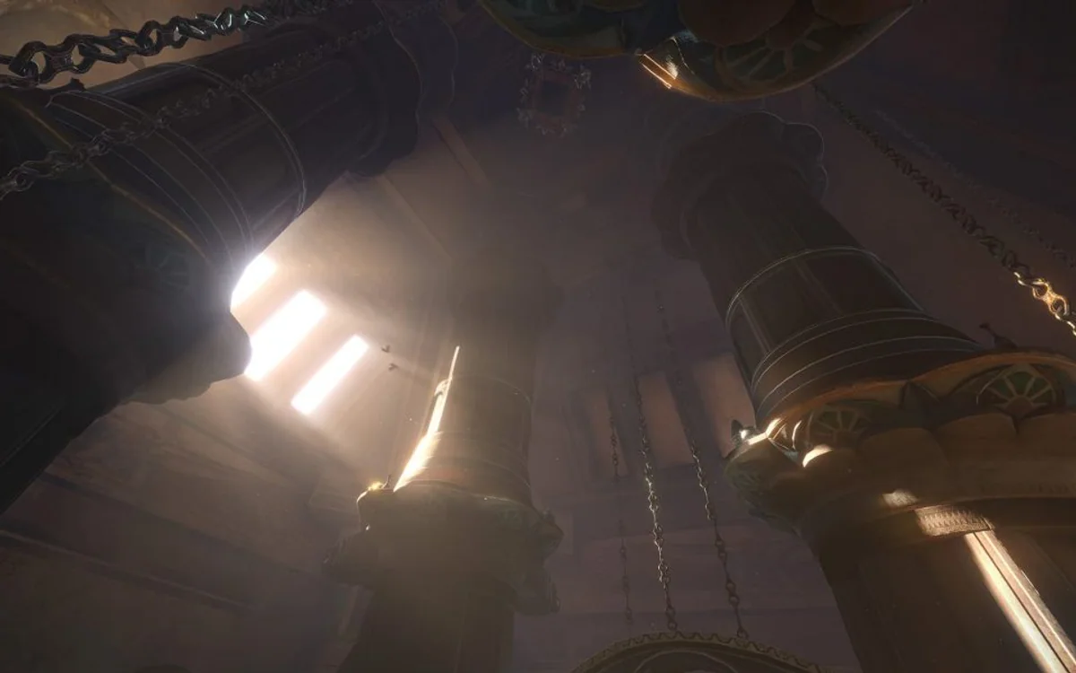 Escape the Lost Pyramid cooperative VR escape-game scene 6