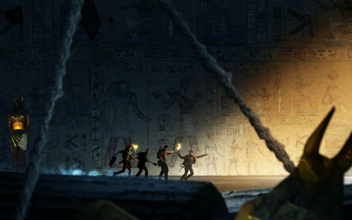 Escape the Lost Pyramid official virtual-reality key art