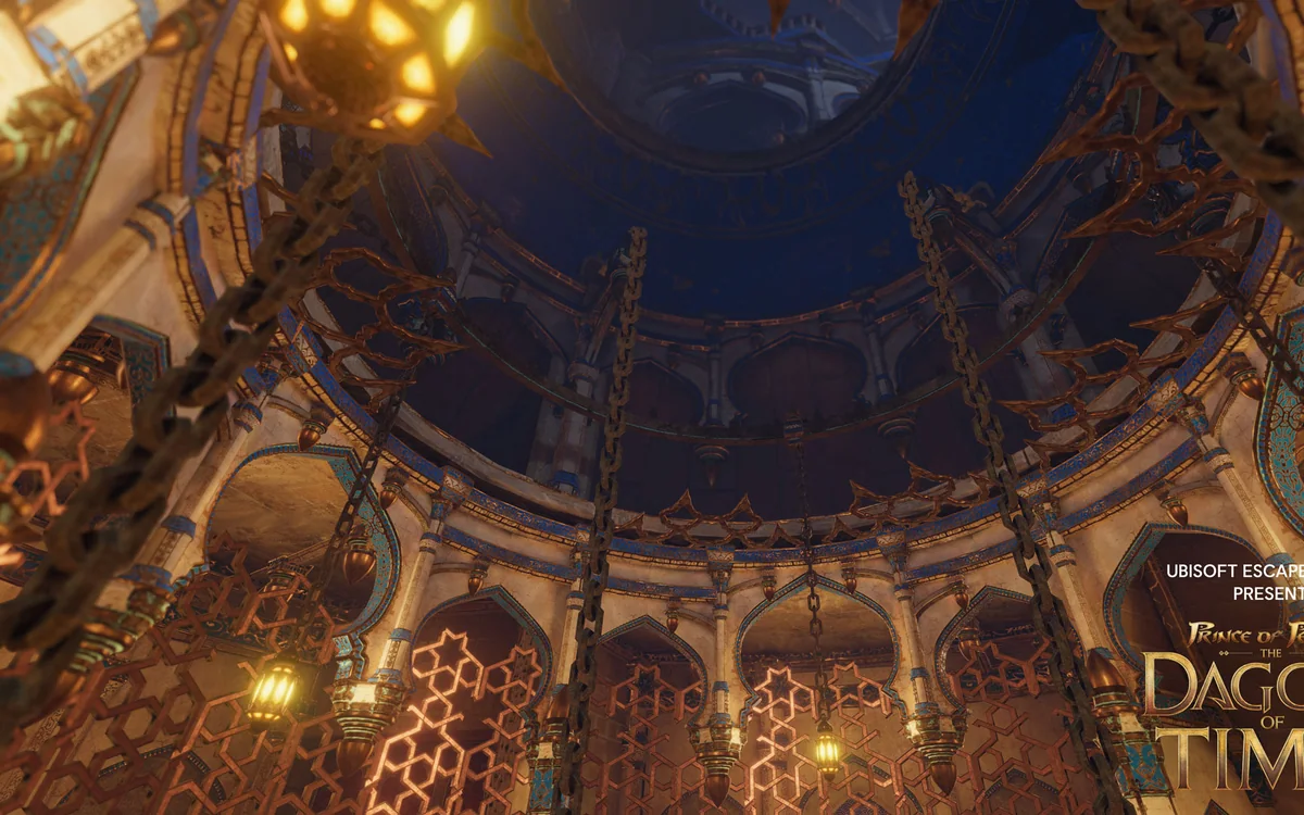 Prince of Persia: The Dagger of Time cooperative VR escape-game scene 1