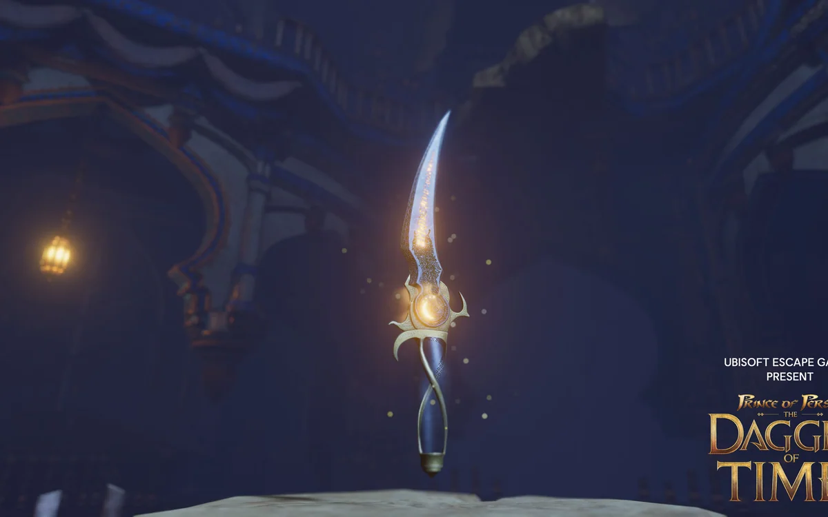 Prince of Persia: The Dagger of Time cooperative VR escape-game scene 2