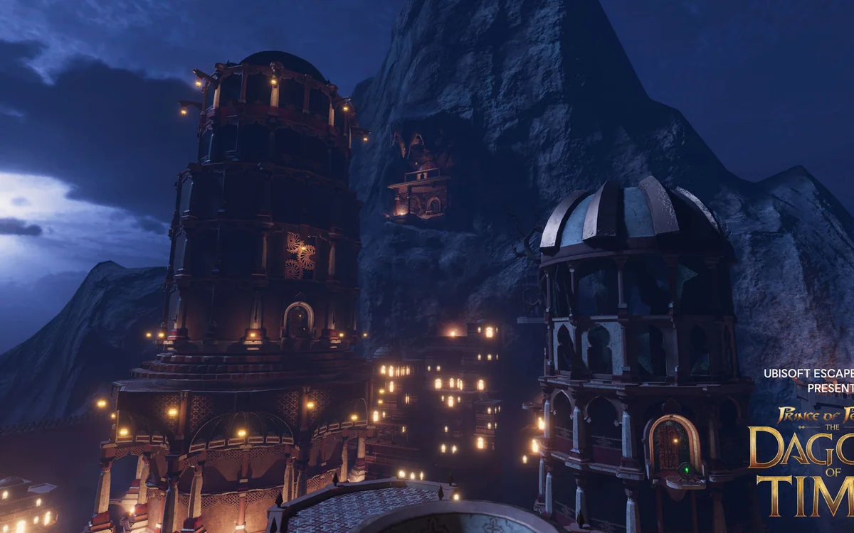 Prince of Persia: The Dagger of Time cooperative VR escape-game scene 3