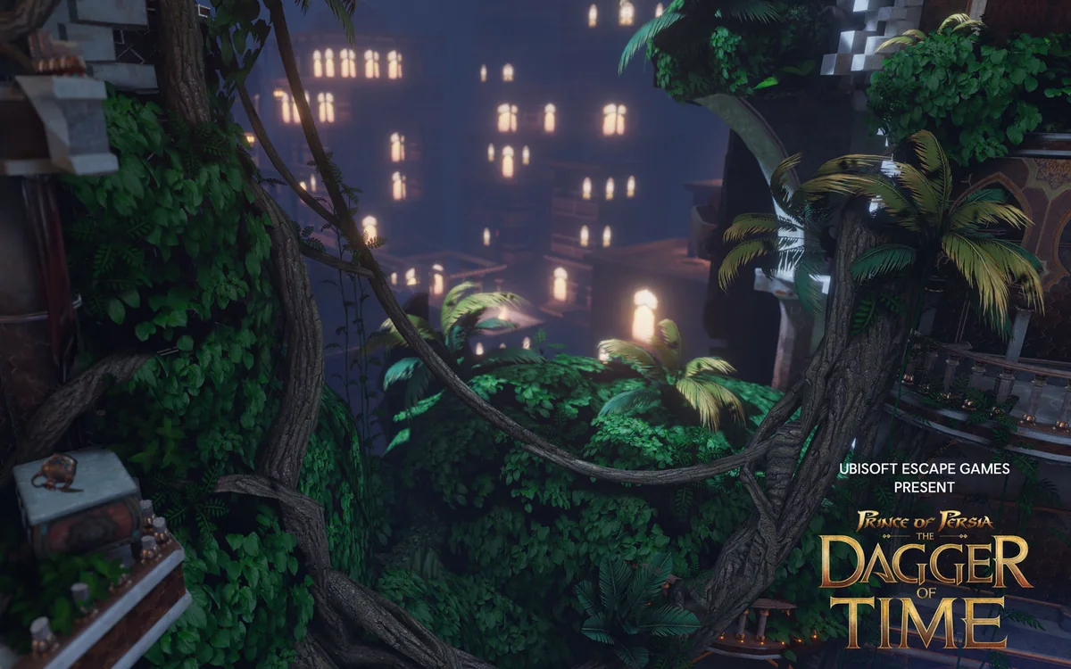 Prince of Persia: The Dagger of Time cooperative VR escape-game scene 5
