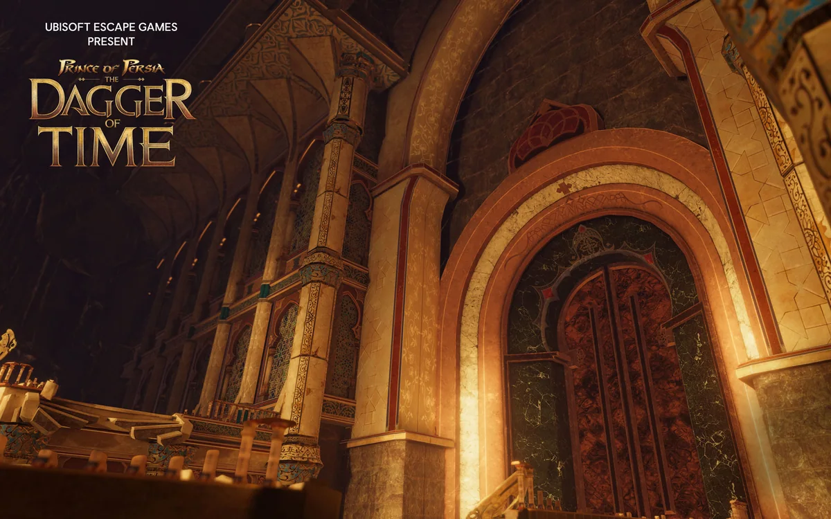 Prince of Persia: The Dagger of Time cooperative VR escape-game scene 6