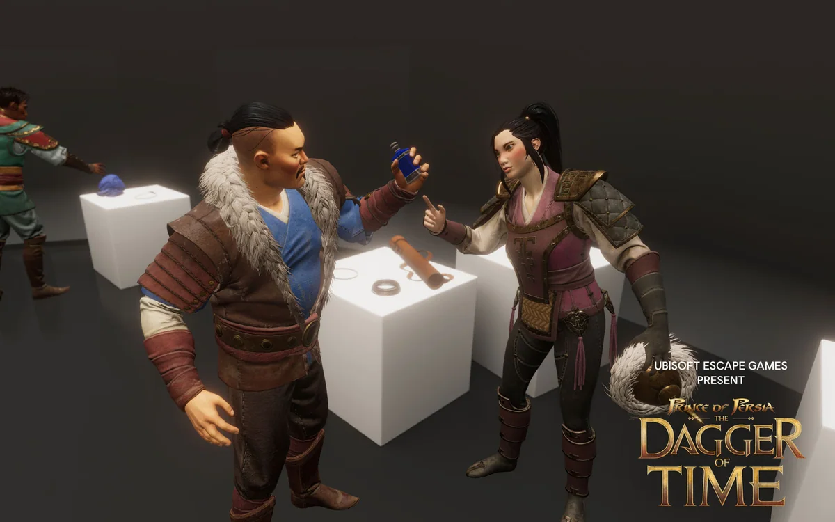 Prince of Persia: The Dagger of Time cooperative VR escape-game scene 7