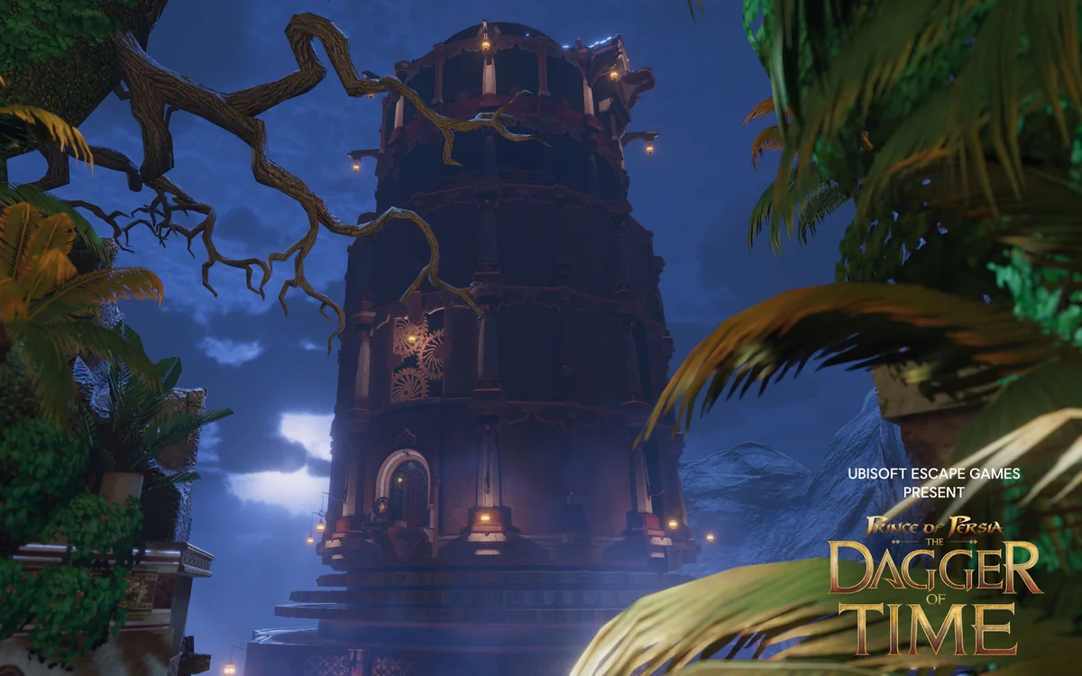 Prince of Persia: The Dagger of Time cooperative VR escape-game scene 8