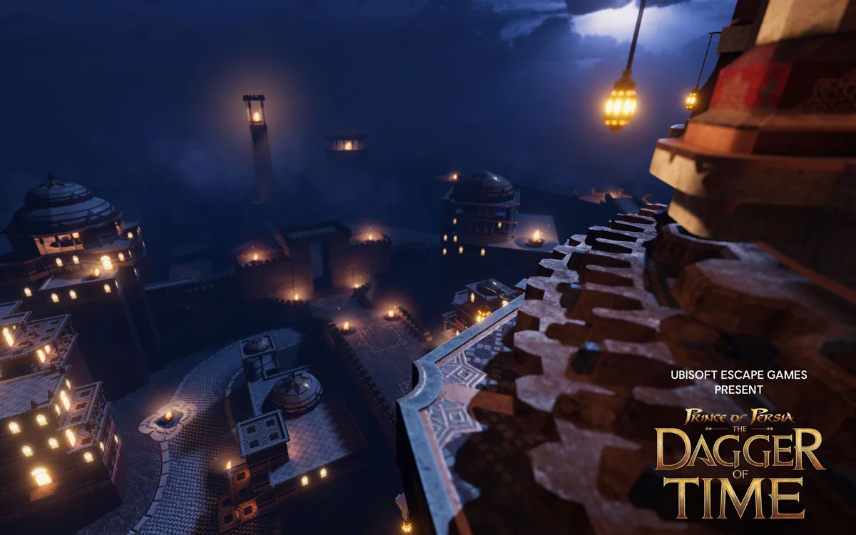 Prince of Persia: The Dagger of Time cooperative VR escape-game scene 10